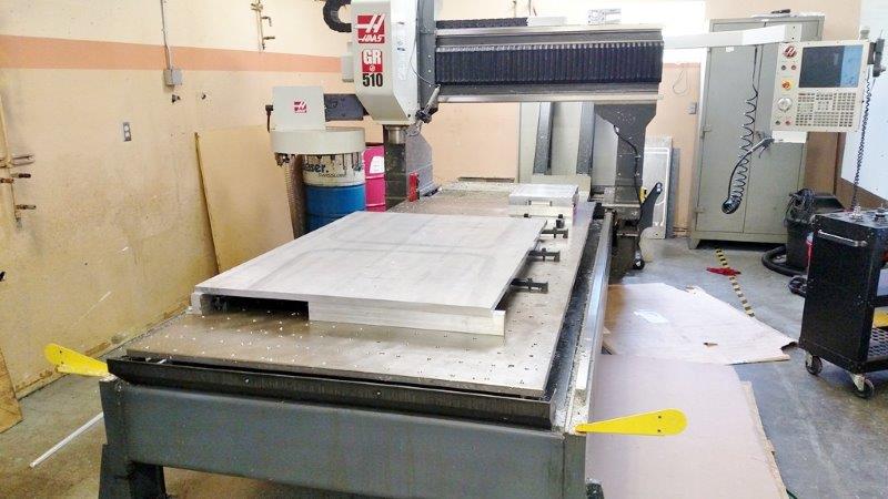 Haas GR-510, Machine ID: 6510